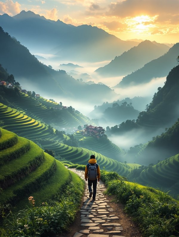 远山的呼唤 - 水母影视清晨治愈影片封面