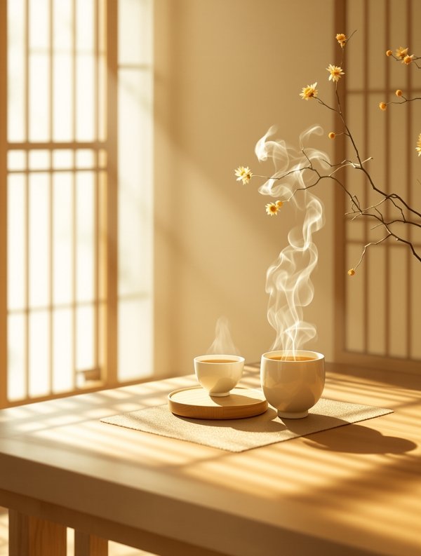 一壶茶的午后 - 水母影视清晨治愈影片封面