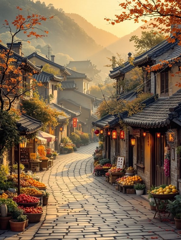 小城故事多 - 水母影视清晨治愈影片封面